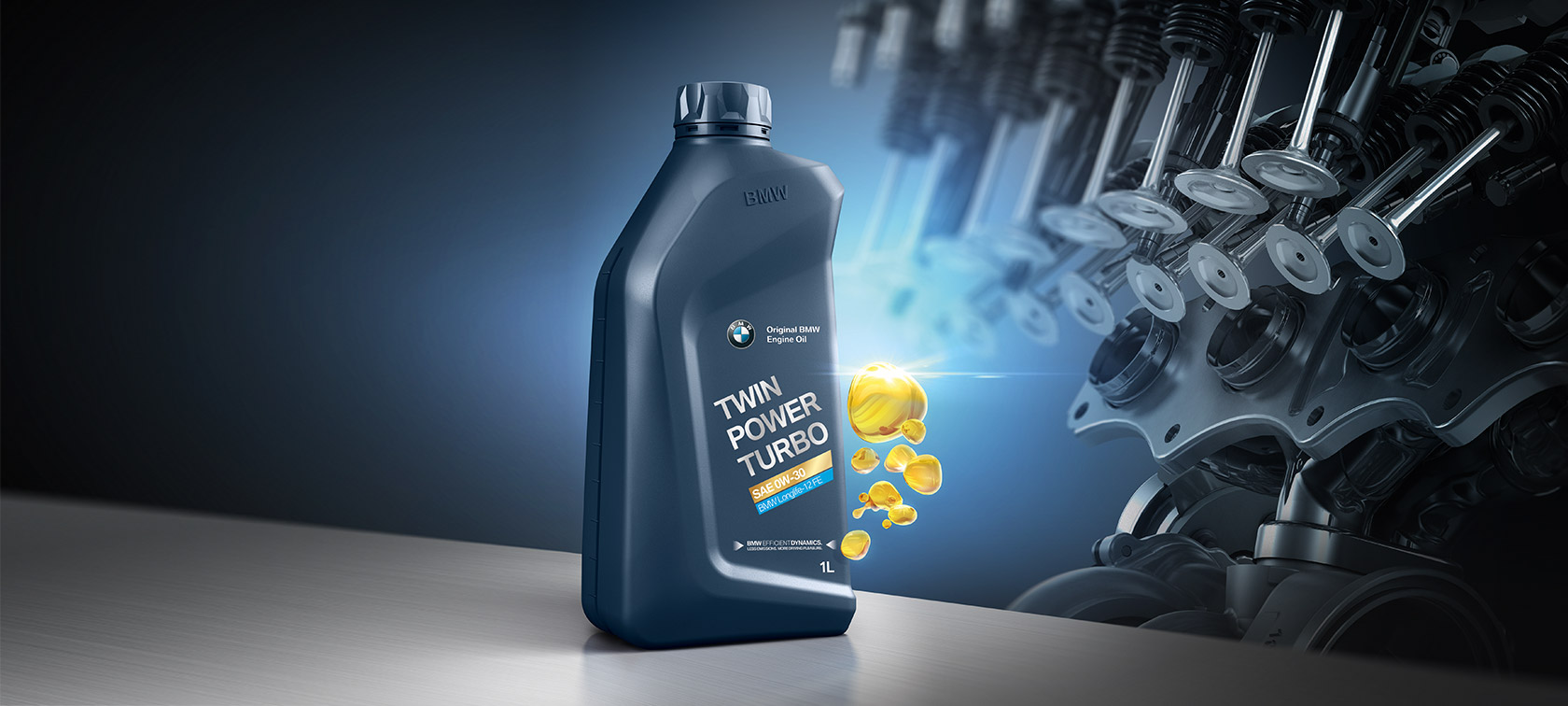 Bmw oil service